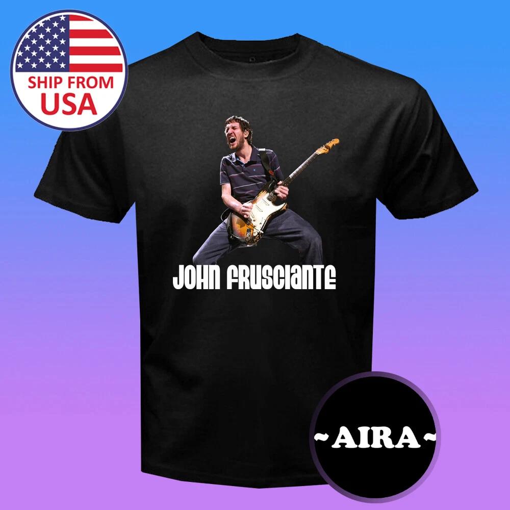 John Frusciante Men s Black Size S-5XL S