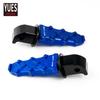Motorcycles Accessories For Yamaha MT 09 2014- Footrests Passenger Rear  Foot Pegs