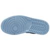 Air Jordan 1 Low Aluminum Women Sneakers Blue White DC0774-142