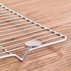 Stainless Steel BBQ Grill and Baking Rack with Food-Grade Square Draining Tray