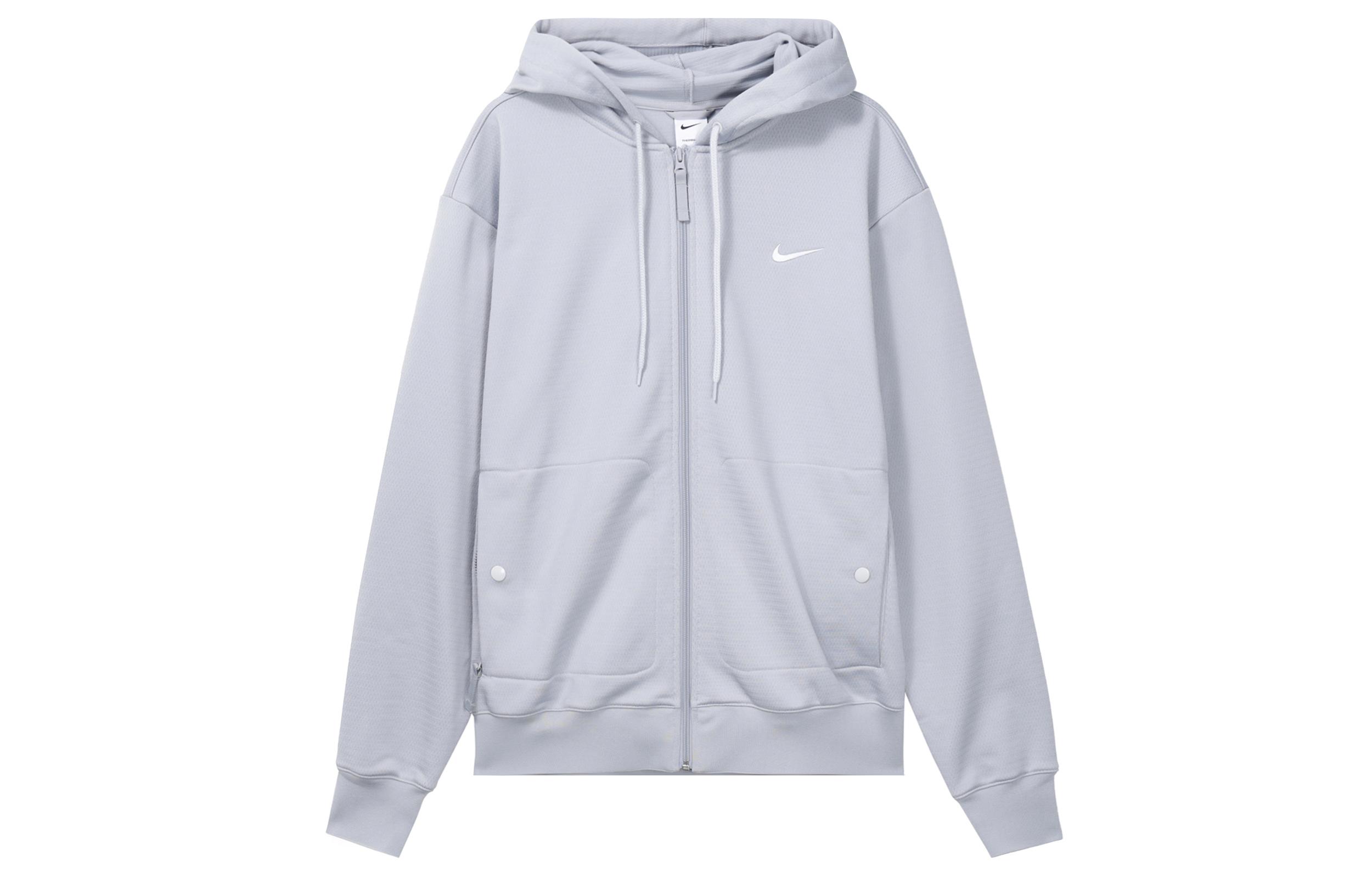 Nike Therma FIT Sweatshirt Men s Wolf Gray FB7116-012 XXXL