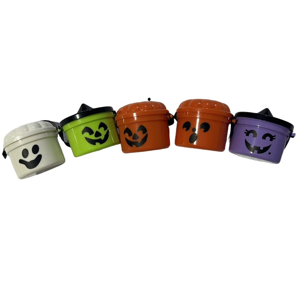 Assorted Buckets Favorites Halloween Candy Assorted Color Ghosts Bucket Party Halloween Candy Pumpkin Boo Boo Ghosts