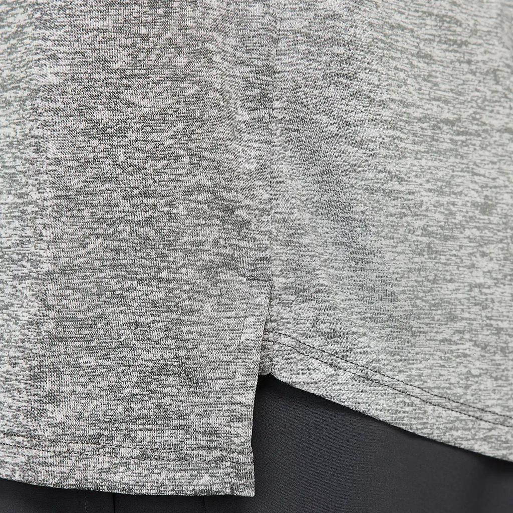 Nike Logo Short Sleeve Round Neck T-Shirt Men Tops Smoke-Gray HV5204-084