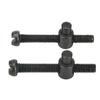 Screw Bar Chain Tensioner Tensioner Adjusting For 405 5016 Chainsaw Metal Replacement 2* 2pcs 2x Adjusting Screw