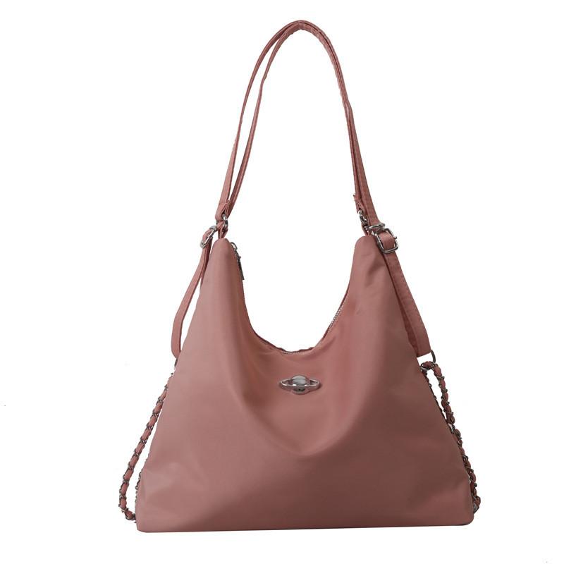 Trendy Casual Large Capacity Tote Bag For Women Featuring Chic Oxford Fabric
