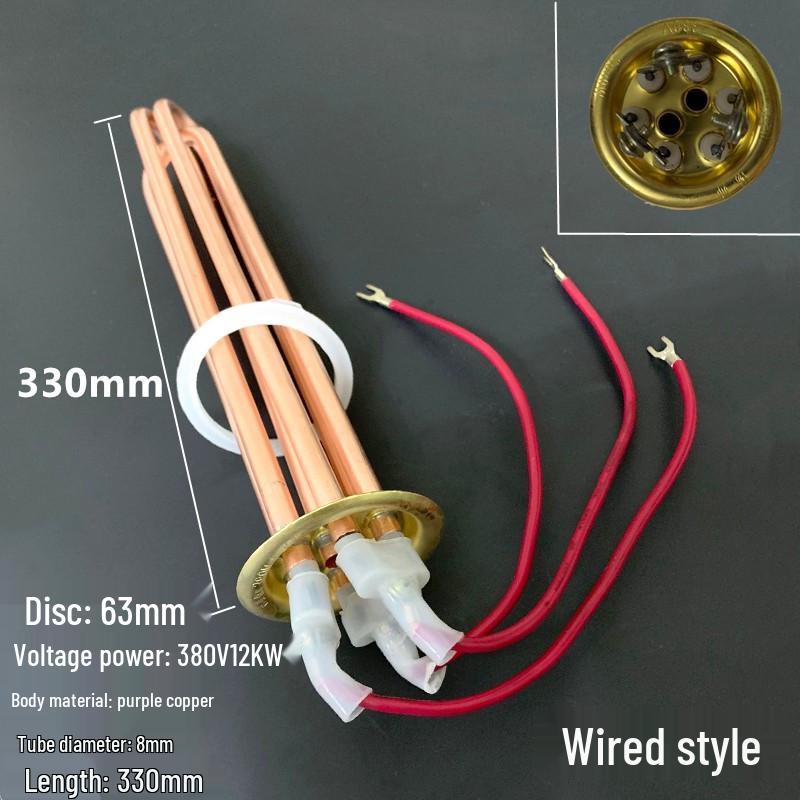 380V 6KW/9KW Electric Kettle Heating Element for Water Dispenser and Boiling Machine