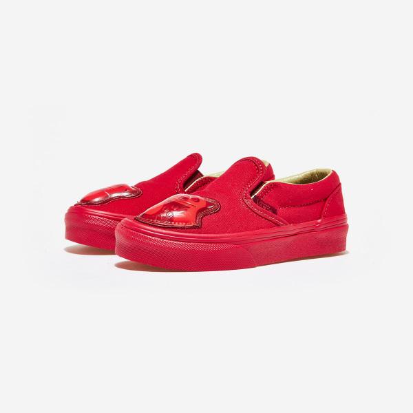 

Vans [Vans x Haribo] Classic Slip-On Haribo - Gold Bears RedVN0009R7RED, Детская обувь