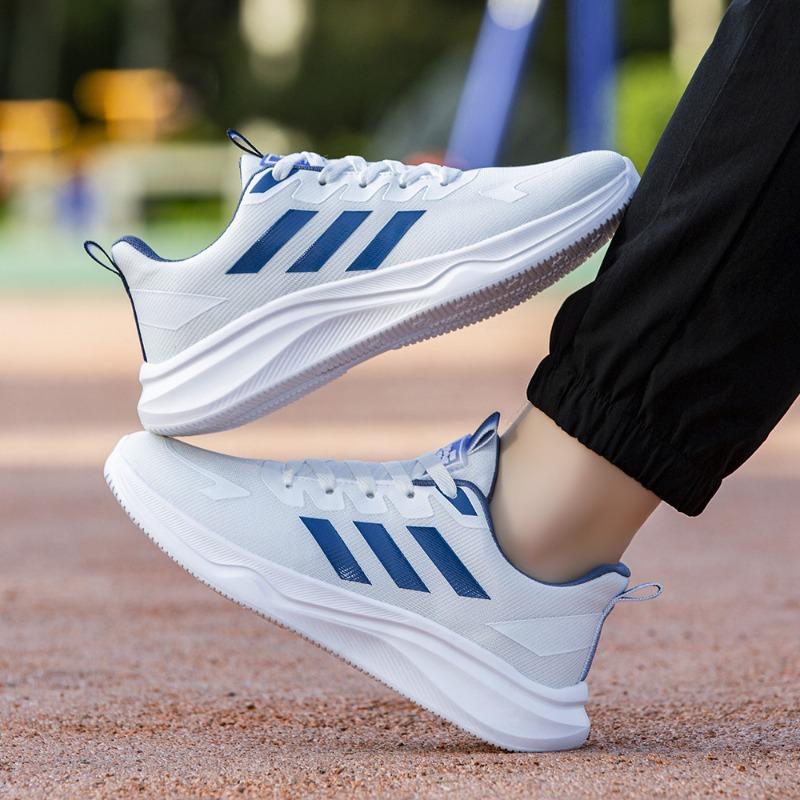 Men's Summer Lightweight Breathable Running Shoes Soft Sole Versatile Athletic Sneakers.