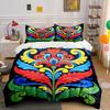 Colorful Floral Scroll Design. Bedding Sets Duvet Cover Sets Duvet Covers Pillowcases(1 * Duvet Cover 2 * Pillowcases, Without Duvet Insert)