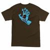 Camiseta Skateboard Santa Cruz SCREAMING HAND CHOCOLATE