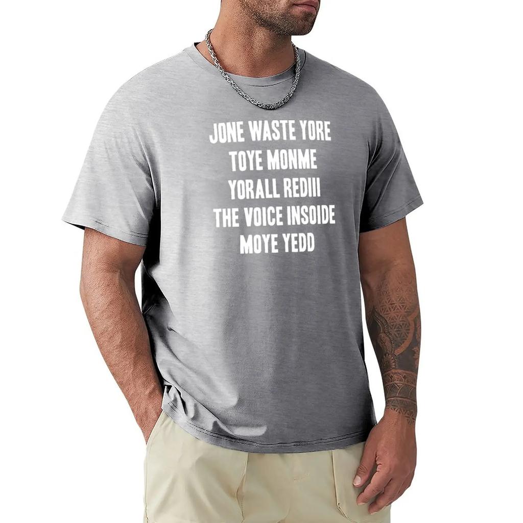 Don't Waste Your Time On Me, I Miss You, Blink-182 T-shirt T-shirt Custom T-shirt 100% Cotton T-shirt O-collar Men's T-shirt