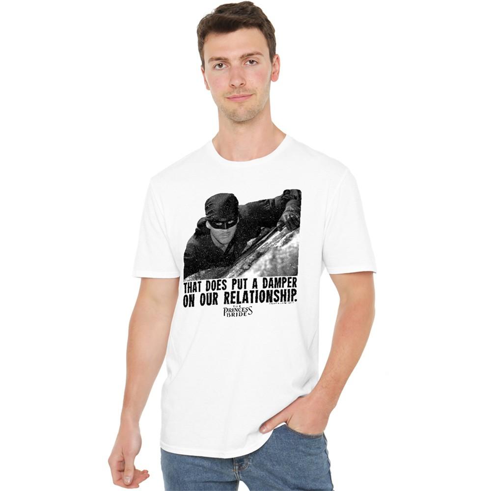 Princess Bride Damper T-Shirt S-3XL White XXXXL