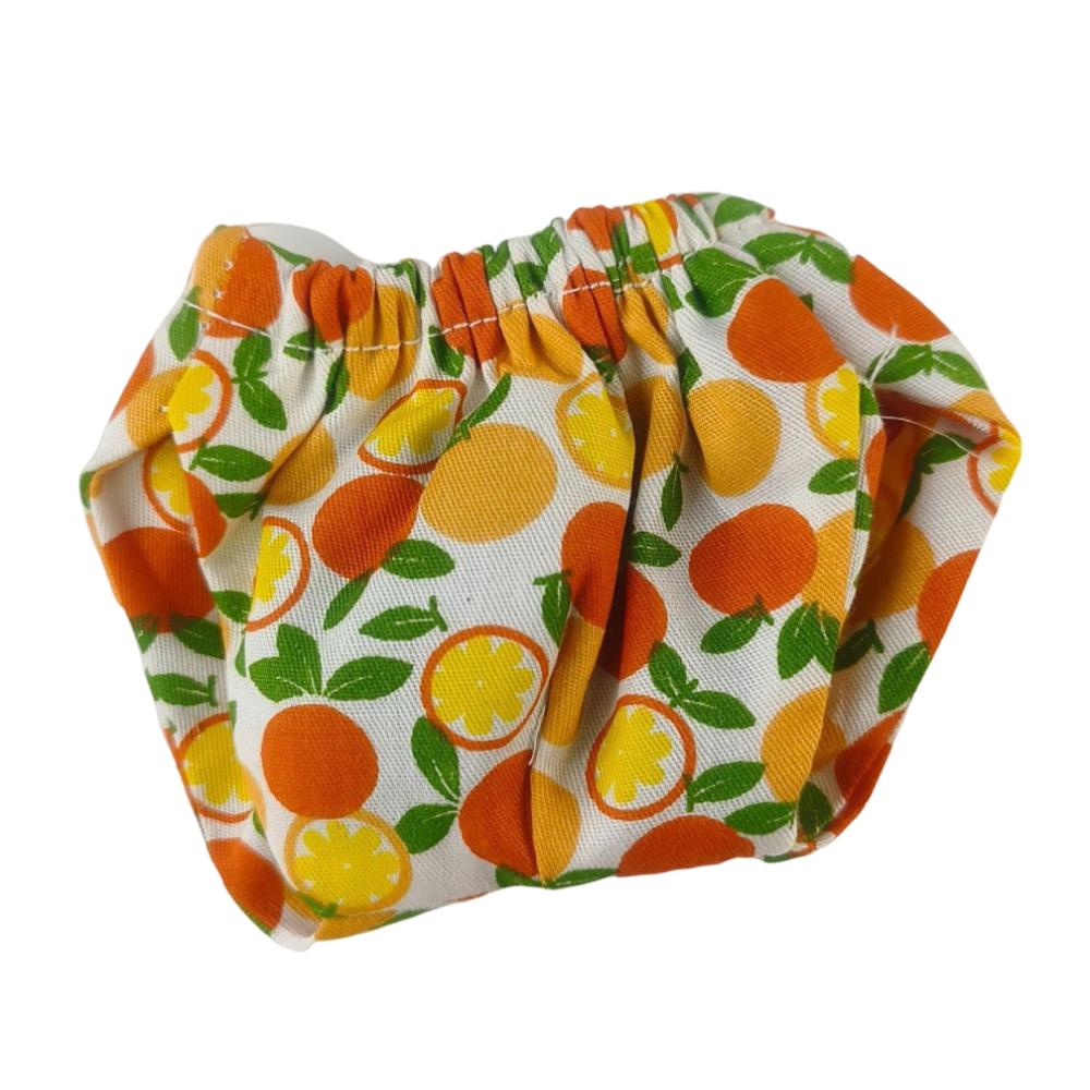 

Breathable Pet Training Pants Adjustable Squirrel Underwear Soft Squirrel Diapers Potty Training S-Orange