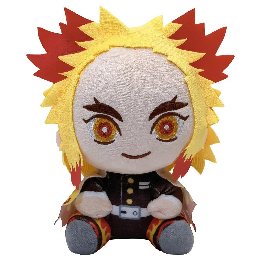 Hračka pre plyšovú bábiku Akaza Cosplay Anime Demon Slayer: Kimetsu no Yaiba Tsugikuni Yoriichi Kokushibo roztomilý mäkký plnený vankúš 20 cm