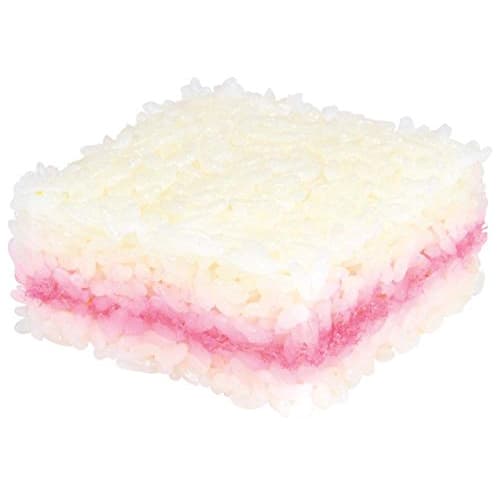 Pearl Metal Onigirazu Cube Box, Red, Made In Japan, C-452