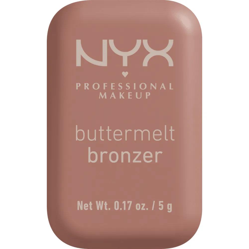 NYX Buttermelt Бронзер 03 Deserve Butta 5г