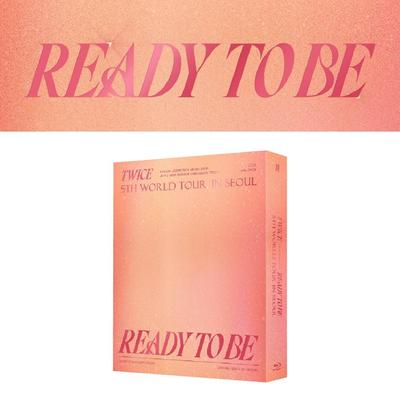 5th World Tour READY TO BE In Seoul Blu-ray