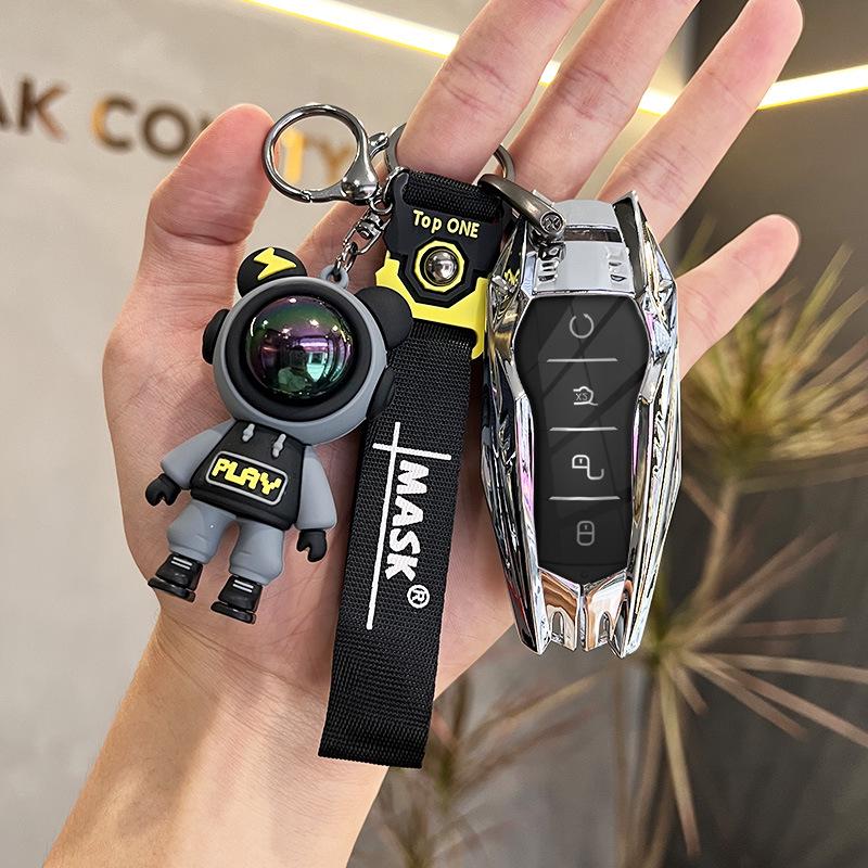 Key Fob Cover for BYD Han, Qin Plus DMI, Song Plus EV, Tang DMI, Dolphin, Yuan, Song Pro, Destroyer