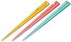 Skater Dishwasher Safe Acrylic Chopsticks 21cm 3 Set Adult Snoopy Chopsticks AAC45T-A