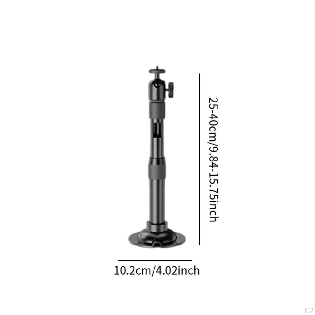 Ceiling Mount Rack Metal Bracket Adjustable Height