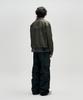 NOT4NERD Contour Shirring Nylon Cargo Pants - Black