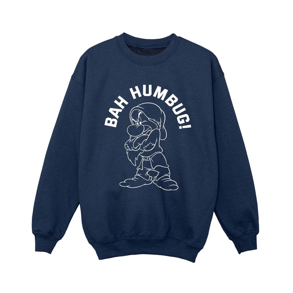 Disney Bluza chłopięca Królewna Śnieżka Grumpy Humbug