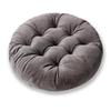 KFLUER Zabuton Cushion Large 55 x 55 x 10cm Corduroy Fabric Plain Floor Cushion Chair Cushion Stylish Simple Cute Fluffy Meditation Guesthouse