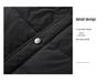 Men's Premium Lightweight Goose Down Jacket: Winter Casual Lapel Style, Middle-Aged Dad, 90% Down Warmth.