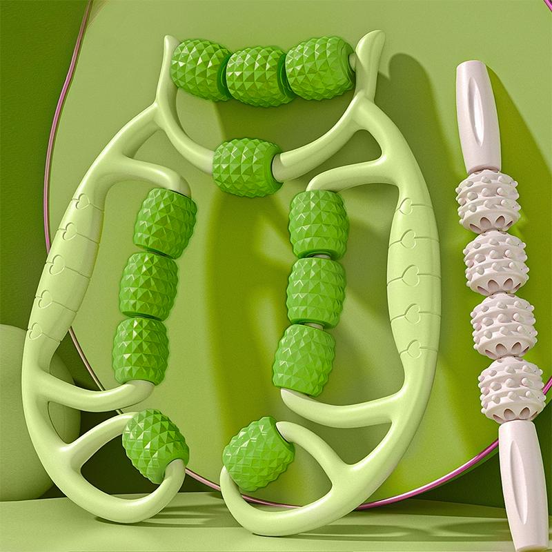 12 Rounds Of Circular Leg Slimming Muscle Stretching And Relaxation Massager Leg Slimming Artifact Circular Leg Clamp