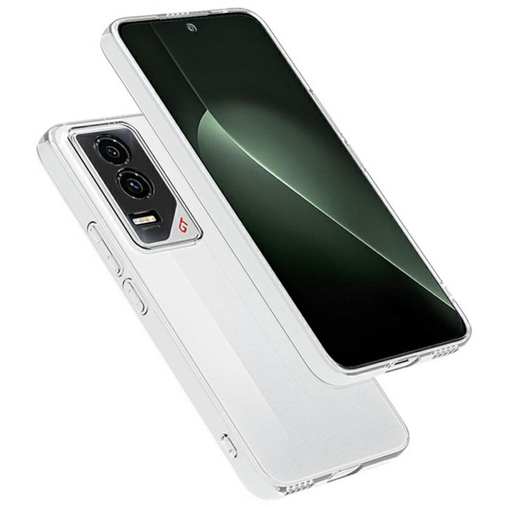 

For Honor GT Clear Phone Case Ultra-Thin Flexible TPU Back Cover As Shown A