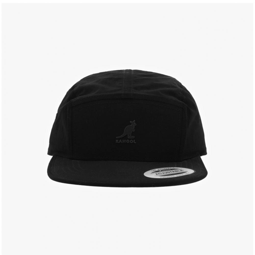 Kangol K5327 Black Soft Touch 5 Panel Ball Cap