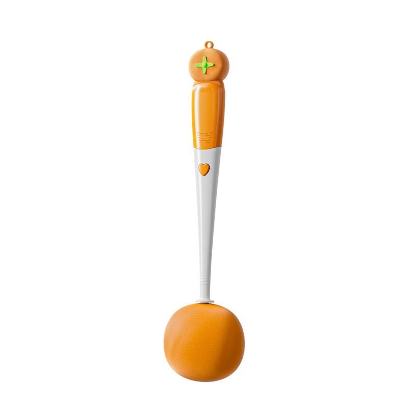 Long Handle Sponge Cup Brush Set, Multi Functional Bottle Cleaner For Kitchen And Baby Bottle, ABS Plastic Reusable Washing Tool