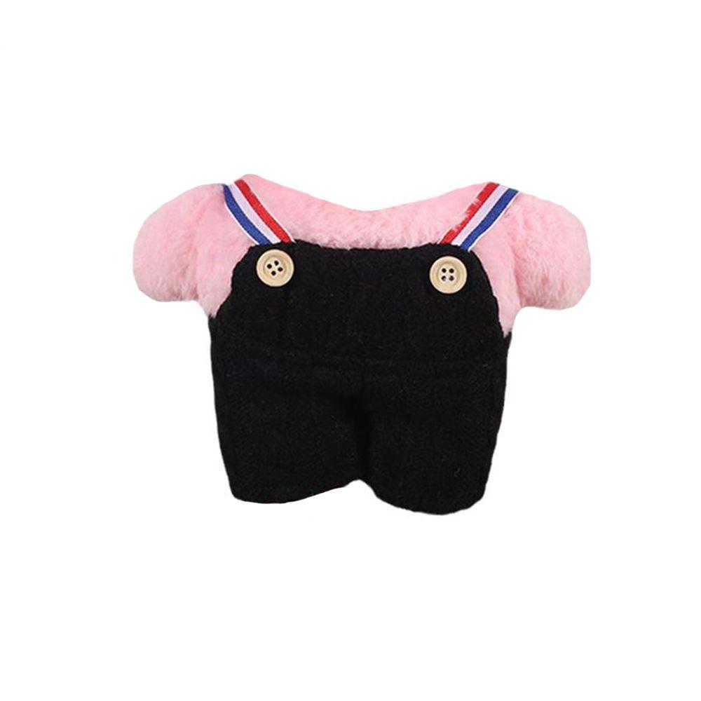 

Mimi Home Decoration Soft Animal Dolls Overalls Dolls Accessories Children s Toys Plush Toy Clothes Style 17
