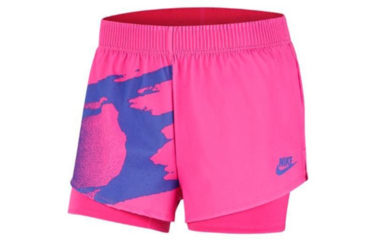 Nike Tennis Pants Women s Pink Foil Moderate CK8431-604 M