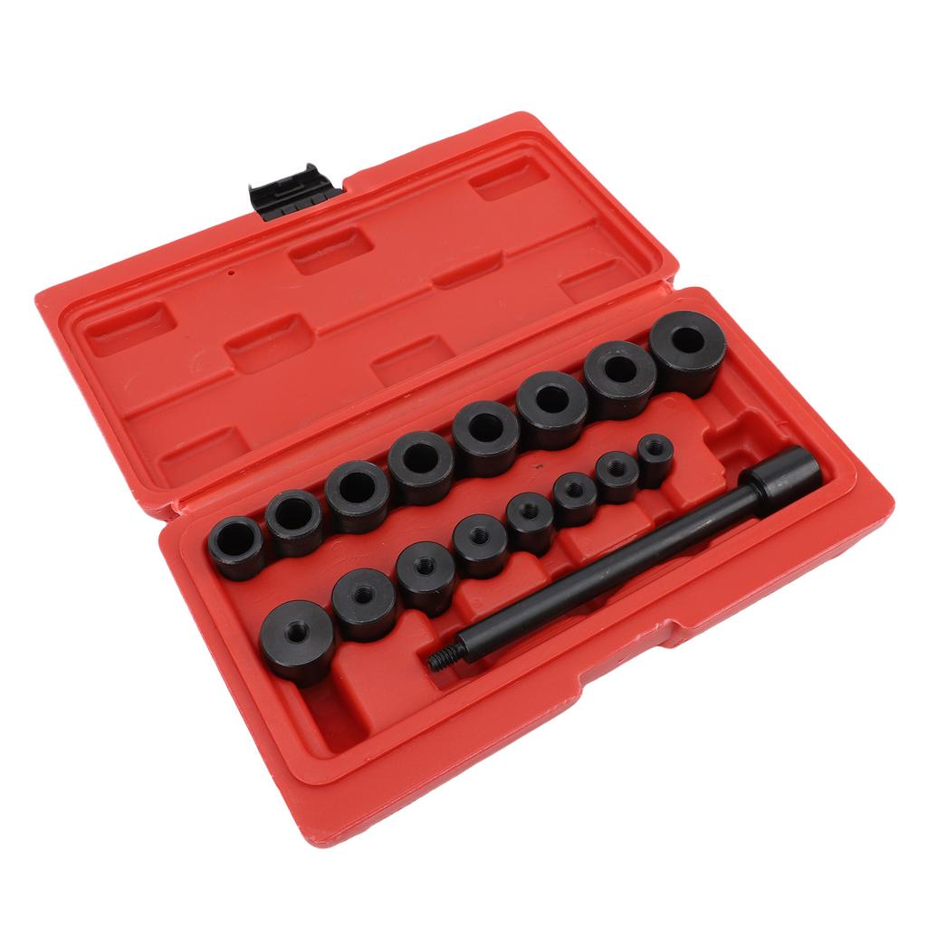 17-teiliges Kupplungszentrierwerkzeug-Set Universal Automobil Schwungrad Pilotloch Kupplung Mitnehmerscheibe Zentrierwerkzeuge Pilot