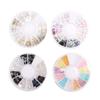 Nail Art Painting Brush Dotting Pen Nail File Rhinestones Dust Brush Manicure Tool Set