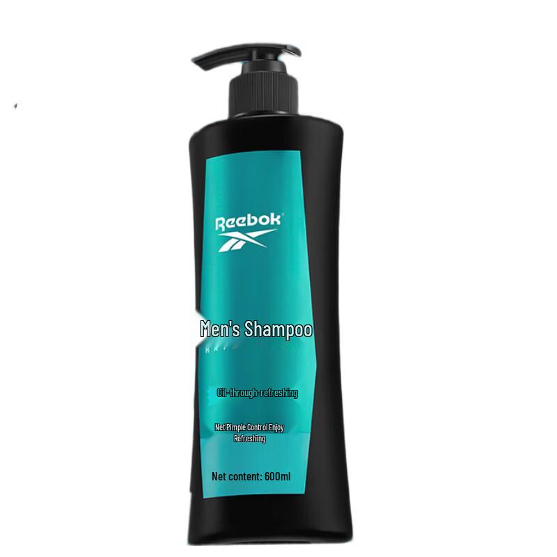 Reebok Men s Oil Control Shampoo 600ml