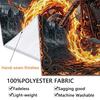 Horseman of Hell Wall Tapestry Aesthetic Wall Hanging Printed Fabric Blanket Decorative Tapestries for Bedroom Living Room Home Decor