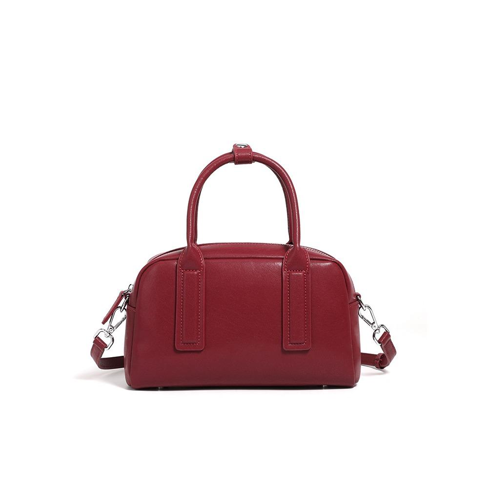Commuter Cowhide Women's Bag Versatile Handbag Niche Texture Shoulder Messenger Bag