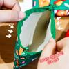1/4 Stück Niedliche Mini-Weihnachtsmünzbörse Tragbarer Lippenstift-Kopfhörer-Schutzhülle Kreative Cartoon-Aufbewahrungstasche Kindergeschenke