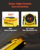Low Profile Floor Jack 3 Ton Heavy Steel Single Piston Hydraulic Pump