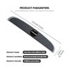 4 Pieces Anti-collision Strip Protective Stickers With Car Logo For Volkswagen VW Golf Jetta Passat mk4 mk5 mk6 CC B5 B6 B7 Golf zf4