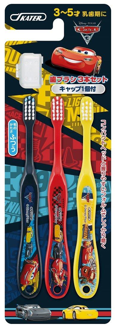 

Skater for Preschoolers Medium Set of Cars Crossroads Disney TB5T Toothbrush, (Ages 3-5), Bristles, 3, 3 Design, 14cm,