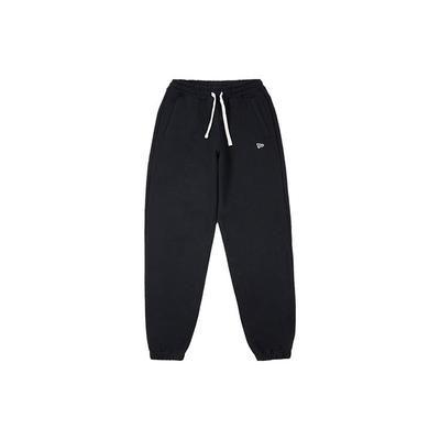 SS22 Solid Color Knitted Sweatpants Unisex Pants Black 12738930