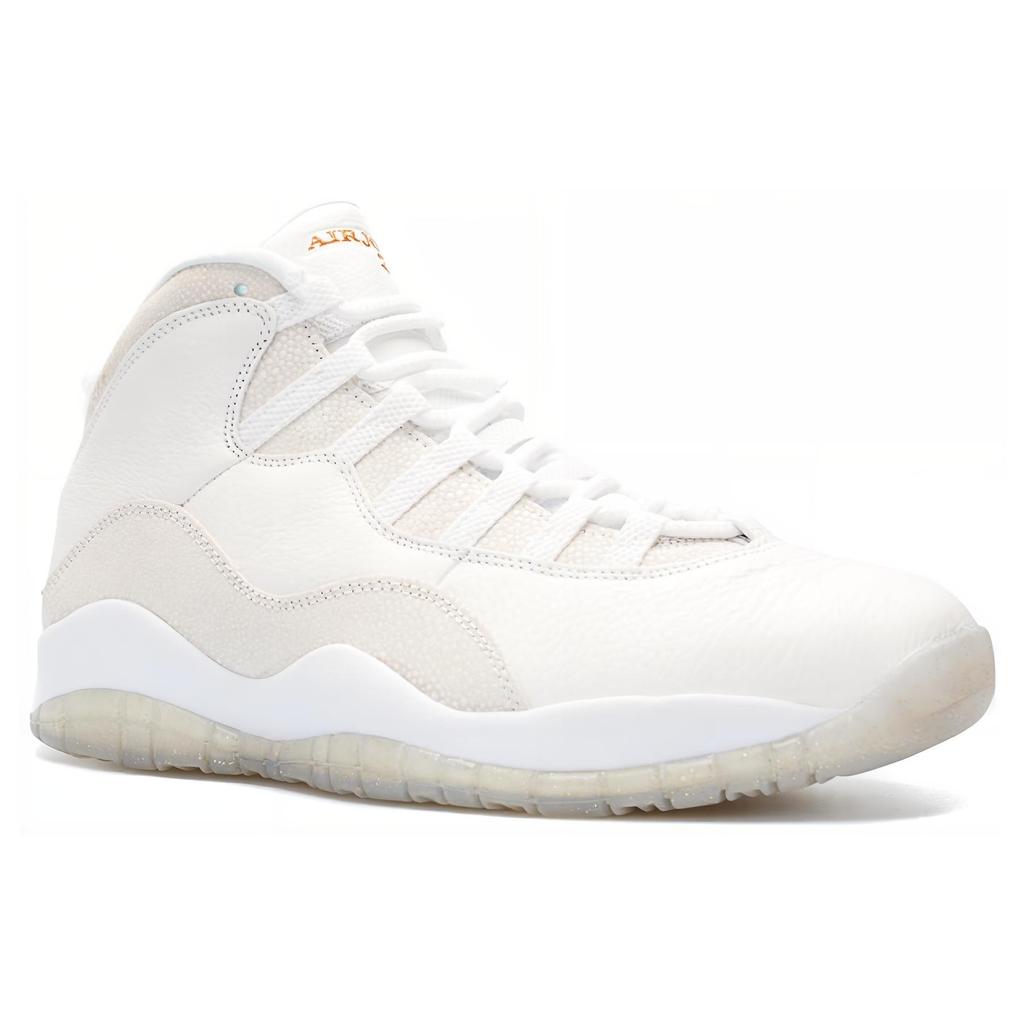 New JORDAN 10 Retro Drake Ovo White 819955-100