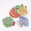 Magnetic Pen Maze Toy With Magnetic Beads, Wooden, Educational Early Childhood Toy, Kindergarten Gift Toy