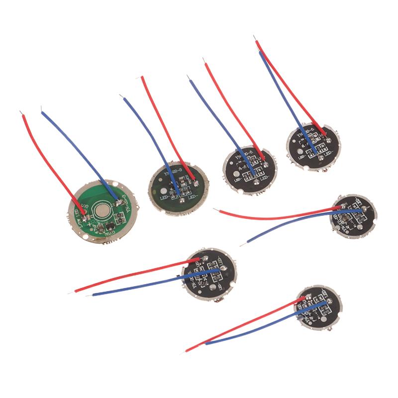 1/3/5Mode Q5 XPE R3 LED 3W Led Driver Constant Current 3.7V For Chip Lighting Rechargeable Flashlight Driver Board