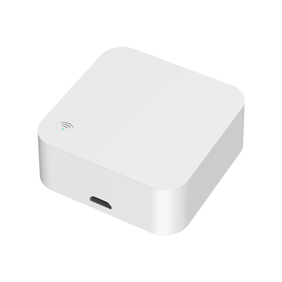 ИК-пульт дистанционного управления Smart Wi-Fi Универсальный инфракрасный Tuya для управления умным домом для телевизора DVD AUD AC Работает с Amz Alexa Google Home белый