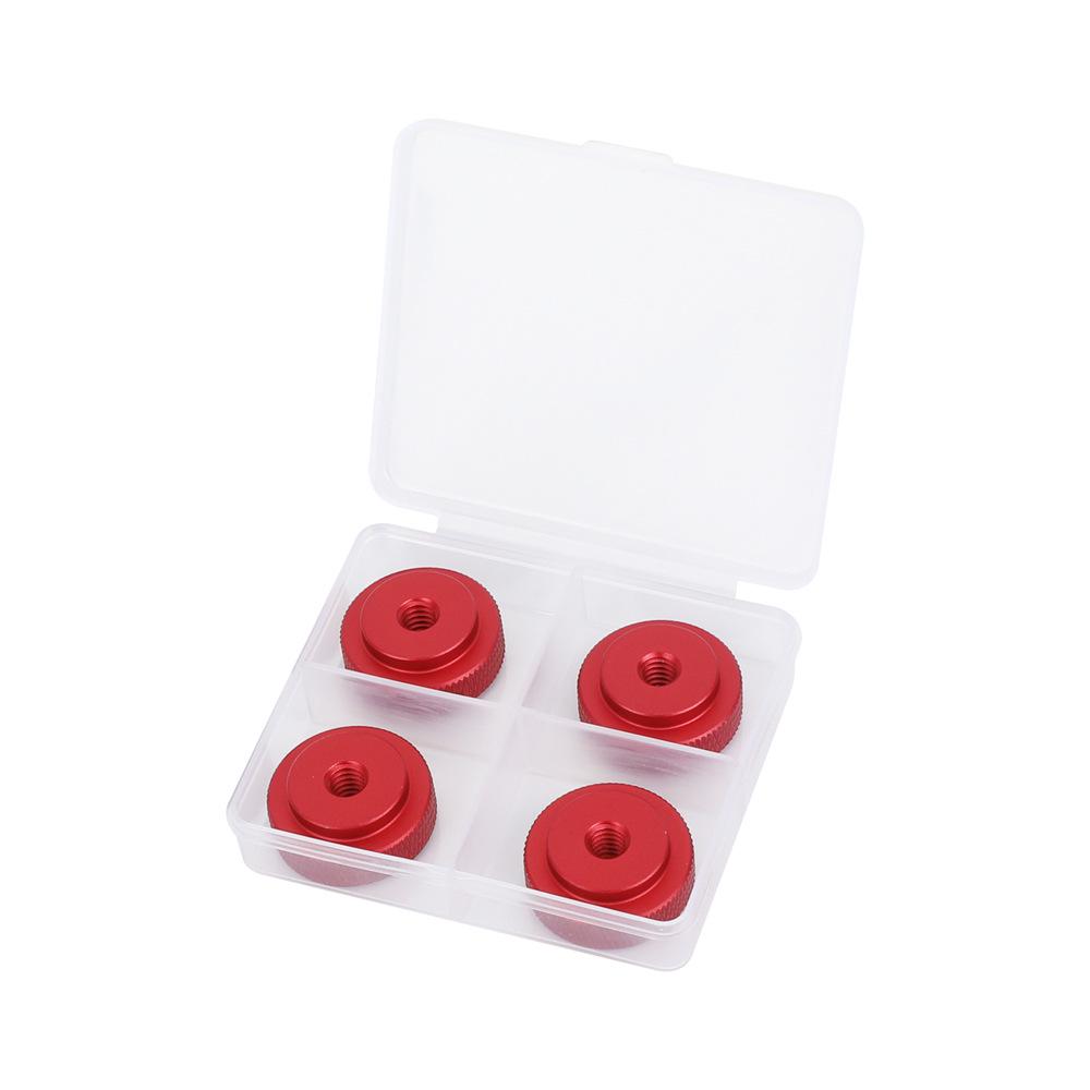 

HDRIG 1/4 Thread Round Plate for Camera Tripod Head (4 Pack)