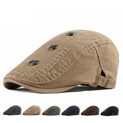 Newsboy Caps für Herren Damen Atmungsaktive Baskenmütze Herren Britische Retro Forward Mütze Gatsby Malermütze Fahrer Ivy Hat